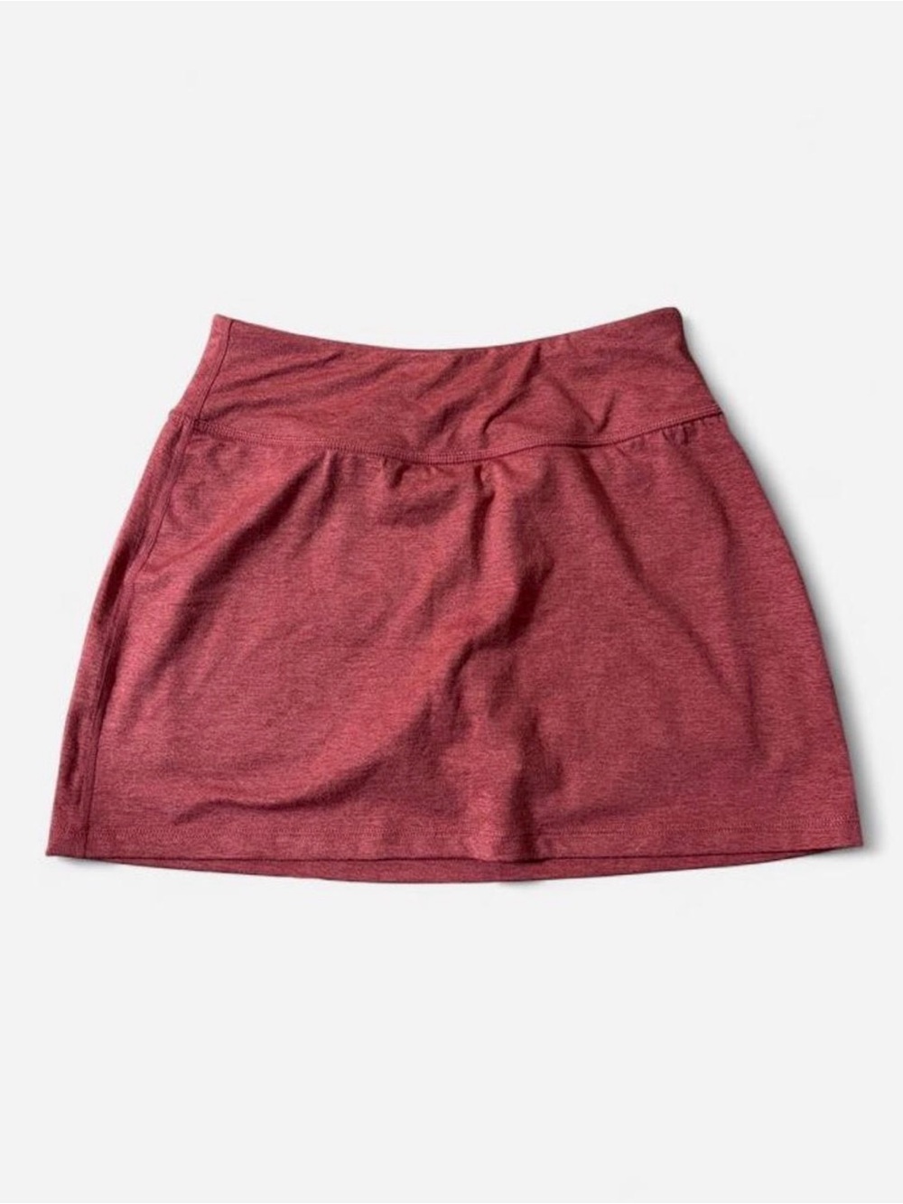 Tangerine A-Line Skort in Heather Mauve